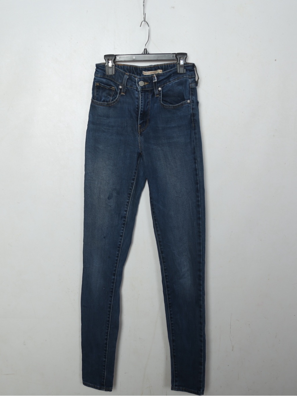 Levi's Indigo Skinny High-Rise Jeans